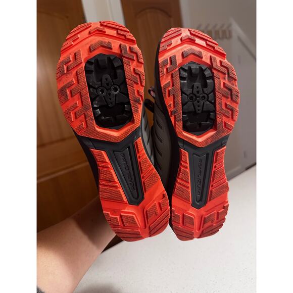 Pearl Izumi Womens X-Alp Canyon Mountain Cycling Shoes Size 37 (Women's 6-6.5) - Picture 7 of 8
